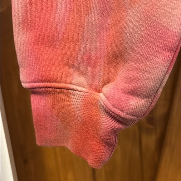 Madhappy Límite Tie Dye Fleece Hoody. Ruby Unisex size Small NWT - Picture 3 of 8